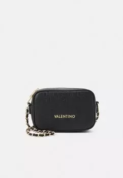 Сумка через плечо Valentino, черный