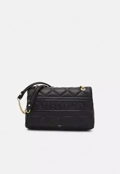 Сумка через плечо Valentino, черный