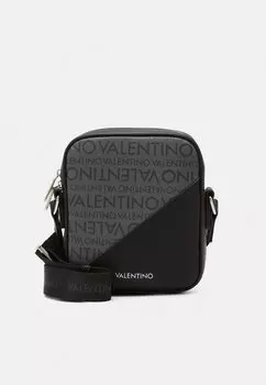 Сумка через плечо Valentino, черный