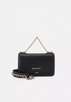 Сумка через плечо Valentino, черный