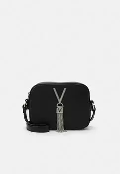 Сумка через плечо Valentino, черный