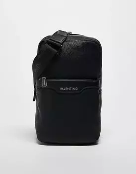Сумка через плечо Valentino Efeo со съемным ремнем черного цвета Valentino Bags