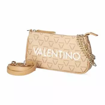 Сумка через плечо Valentino LUITO, бежевый