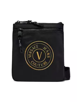 Сумка через плечо Versace Jeans Couture, черный
