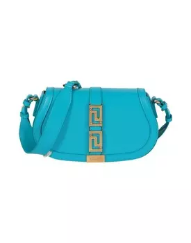 Сумка через плечо Versace, синий