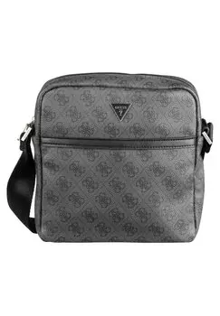 Сумка через плечо VEZZOLA SMRT TOP ZP XBODY FLT Guess, черный