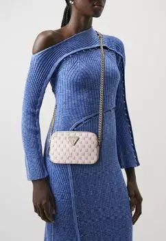 Сумка через плечо VIKKY Guess, розовый