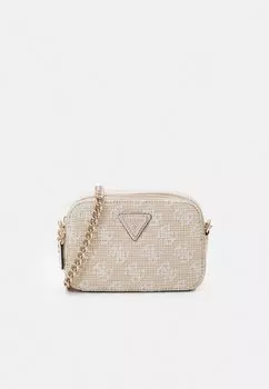Сумка через плечо VIKKY II CAMERA CROSSBODY Guess, белый