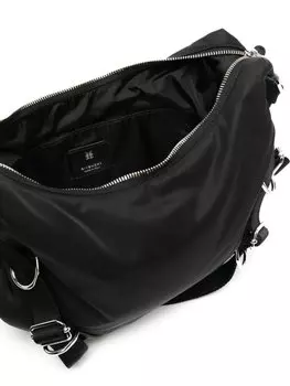 Сумка через плечо Voyou с пряжками Givenchy, черный
