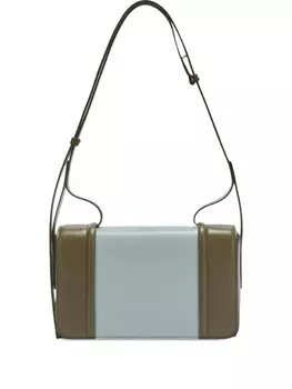 Сумка через плечо в двух тонах Furla, синий