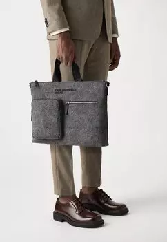Сумка через плечо WASHED UTILITY MESSENGER Karl Lagerfeld Jeans, цвет Washed Black