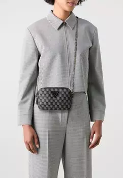 Сумка через плечо WAVE CAMERA CROSSBODY Guess, черный