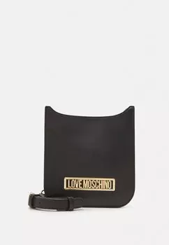 Сумка через плечо WEBBING STRAP Love Moschino, светло-зеленый