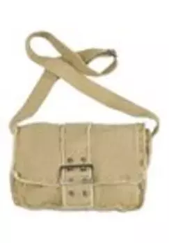 Сумка через плечо WORN EFFECT Pull&Bear, горчично-желтый