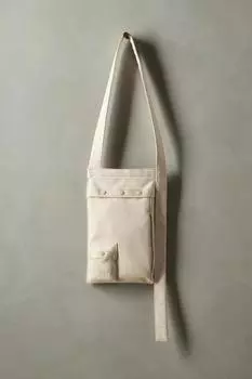 Сумка через плечо x sr_a ZARA, цвет Bone White