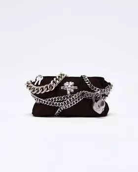 Сумка через плечо Y/Project Marc Jacobs, цвет Charcoal Brown