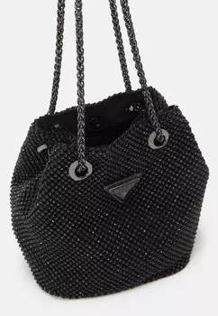 Сумка через плечо ZALINA POUCH Guess, черный