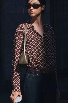 Сумка через плечо ZARA, зеленый
