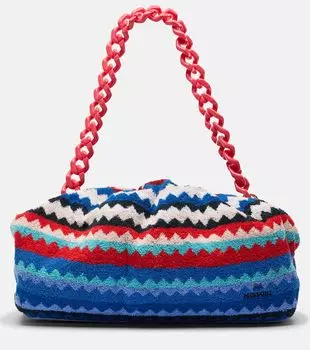 Сумка через плечо зигзаг Missoni, разноцветный