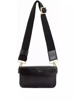 Сумка через плечо Zoe AllSaints, черный