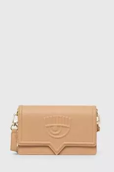 Сумка Chiara Ferragni, бежевый