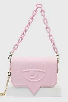 Сумка Chiara Ferragni, розовый
