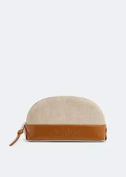 Сумка CHLO Sense pouch, коричневый
