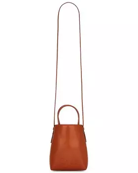 Сумка Chloe Micro Chloe Sense Tote, цвет Caramel