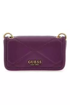 Сумка Cilian из экокожи Guess, фиолетовый