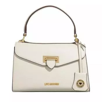 Сумка click Love Moschino, бежевый