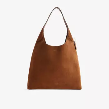Сумка Coach Brooklyn Logo, коричневый