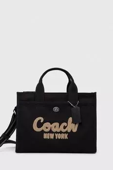 Сумка Coach, черный