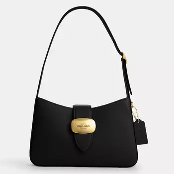 Сумка Coach Outlet Eliza Shoulder, черный