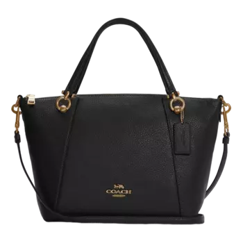 Сумка Coach Outlet Kacey Satchel, черный