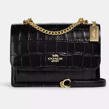 Сумка Coach Outlet Klare, черный