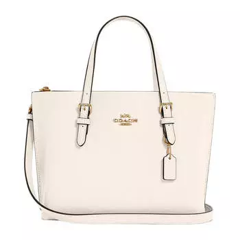 Сумка Coach Outlet Mollie Tote 25, белый
