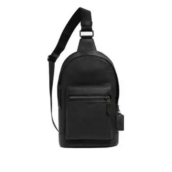 Сумка Coach Outlet West, бронзовый/черный