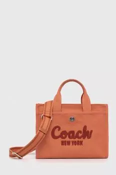 Сумка Coach, розовый