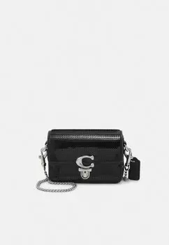 Сумка Coach SEQUIN STUDIO, черный