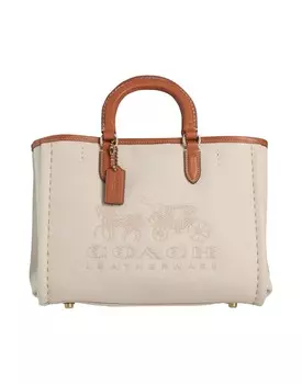 Сумка Coach, слоновая кость