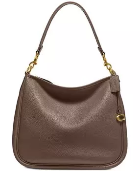 Сумка COACH Soft Pebble Leather Cary Shoulder, мульти