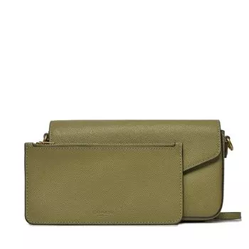 Сумка Coach WynCrossbody, зеленый