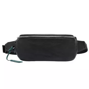 Сумка Coccinelle Grained Leather Belt, черный