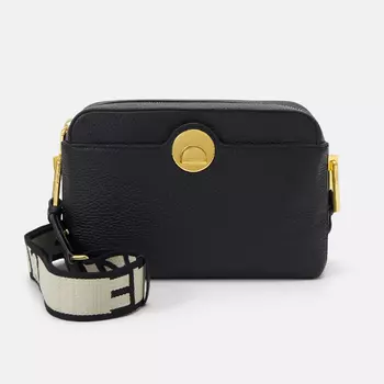 Сумка Coccinelle Liya Signature, черный