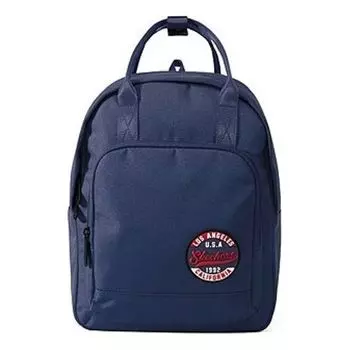 Сумка colorful collection backpack 'navy' Skechers, синий