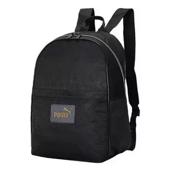 Сумка core pop backpack 'black' Puma, черный