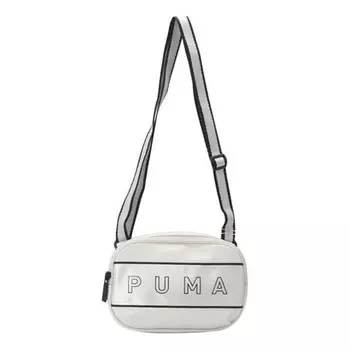 Сумка core style cat x-body bag 'white black' Puma, белый