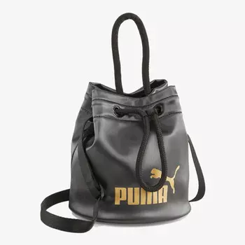 Сумка Core Up Bucket x-body Puma, черный