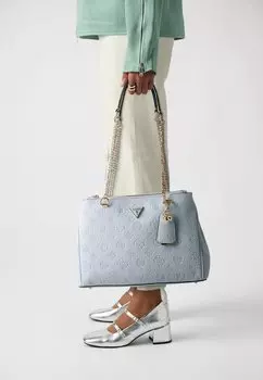 Сумка CRESIDIA STATUS SATCHEL Guess, синий