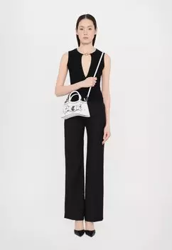 Сумка CROSSED LACES Just Cavalli, белый